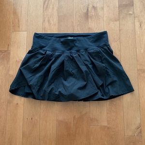 JOY LAB black skort size L